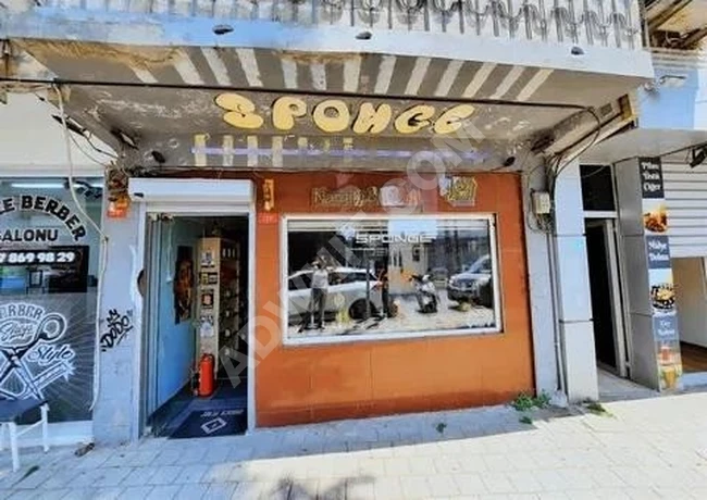 Cadde Üstünde Tobacco Tütün Nargile Dükkanı Devren Kiralık