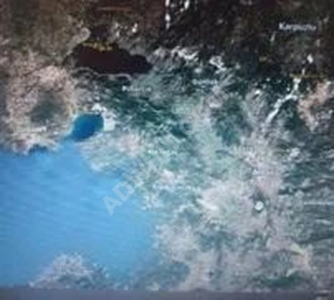 Land for Sale, Single Title Deed, 1723 m2 in Muğla Milas