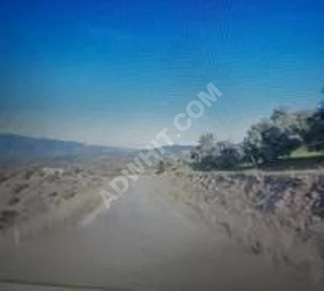 Land for Sale, Single Title Deed, 1723 m2 in Muğla Milas