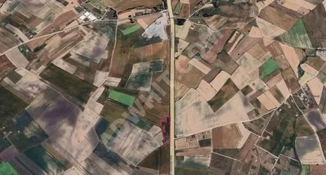 Land for Sale, 230 m² Zoned Plot in Saray, Tekirdağ