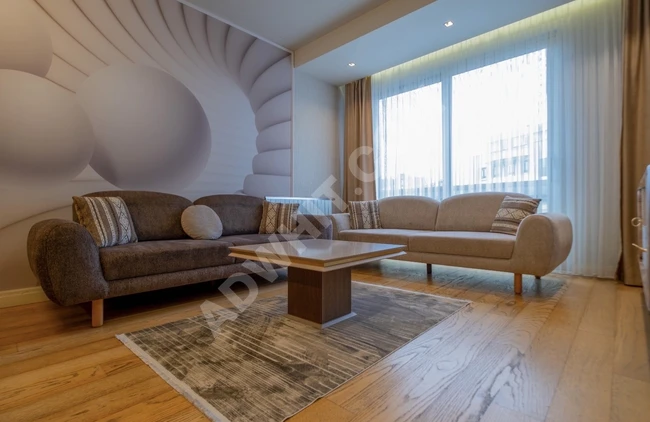 Gayrettepede , Full Eşyalı Lüks Residence 1+1