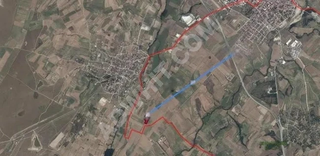 Land for Sale, 230 m² Zoned Plot in Saray, Tekirdağ