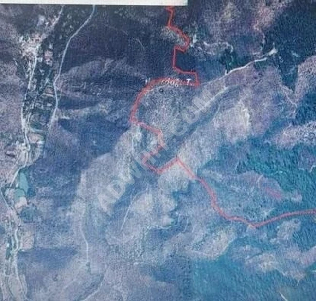 Land for Sale, Single Title Deed, 1723 m2 in Muğla Milas