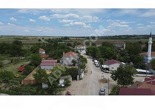 FİYAT DÜŞTÜ-ÖMERBEY'DE KUPON YER ! Edirne'de Satılık 145 m² Arsa