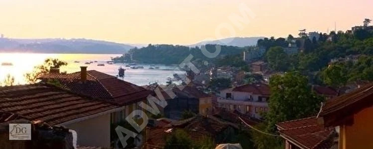 Villa Suitable Land for Sale in Beykoz Örnek Köy, the Pearl of Istanbul
