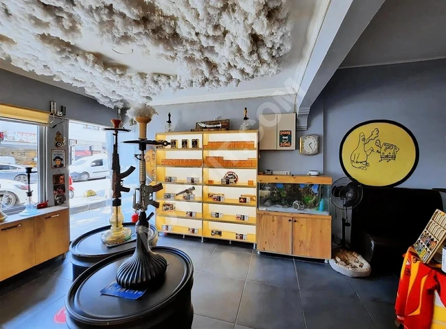 Cadde Üstünde Tobacco Tütün Nargile Dükkanı Devren Kiralık