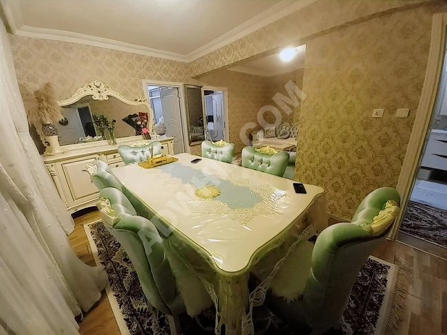 3+1 Apartment with Financing for Sale from Güngör Real Estate in Kemalpaşa District