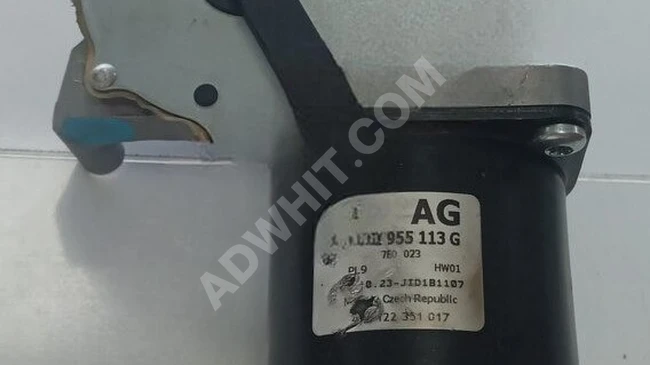 T6 ÖN SİLECEK MOTORU