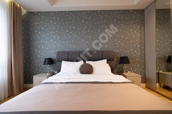 Gayrettepede , Full Eşyalı Lüks Residence 1+1