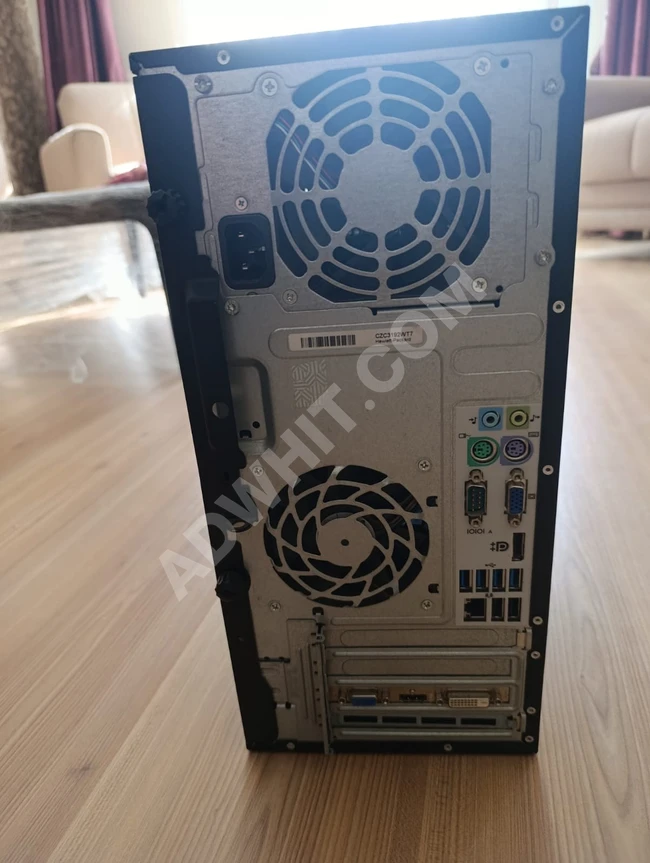 Hollanda’dan özel getirilen HP i7 SSD! hizli masaustu herseye