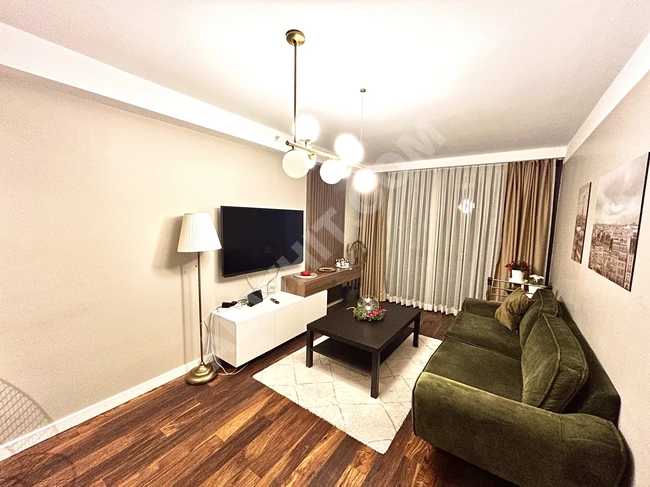 Net Levent Residenceda 1+1 Full Eşyalı Satılık Lüks Rezidans