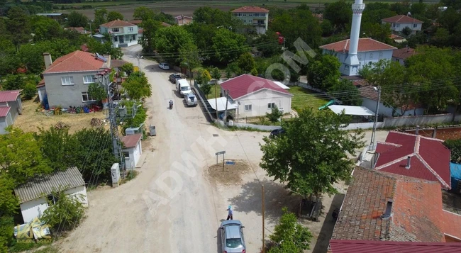 10,806 m² SINGLE DEED FIELD NEAR ZONING in Edirne Uzunköprü Ömerbey