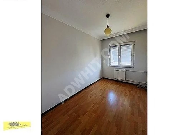 From a HİTİT apartment to Ataköy. Section 9. low floor. type 'D'. renovated. vacant 3+1 