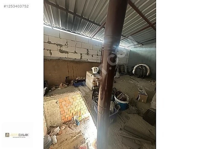 Detached unfinished villa for sale in Silivri Gümüşyaka