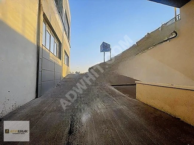 İKİTELLİ DE TIR YANAŞIR KİRALIK İMALAT VEYA DEPO İŞYERİ