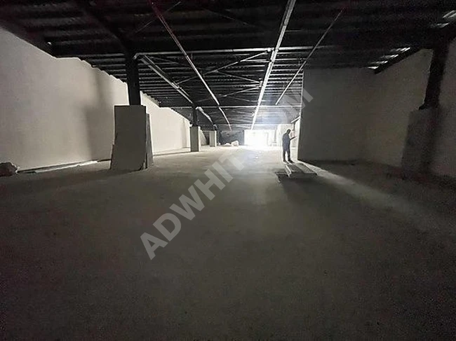 BAŞAKŞEHİR ZİYA GÖKALP TRUCK-ACCESSIBLE SHOP FOR RENT