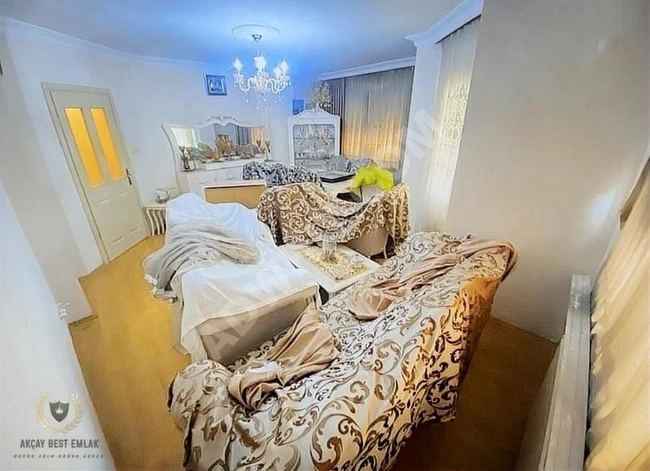 ⫸AKÇAY BEST EMLAK⫷ TEK YETKİLİ 3 CEPHELİ 3+1 DAİRE