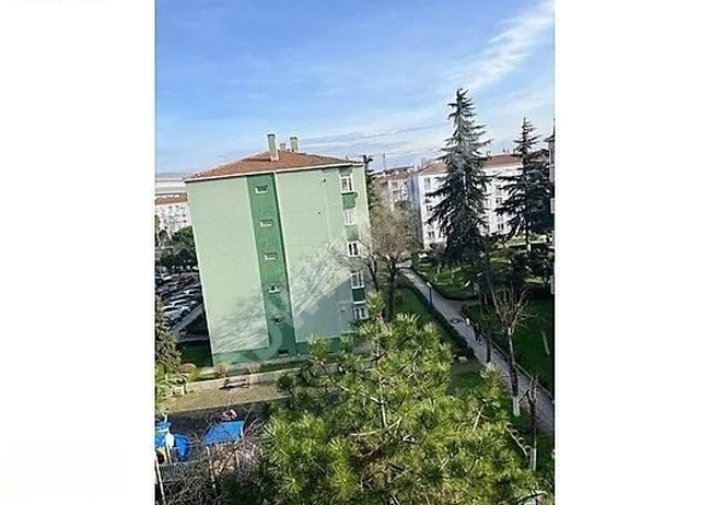 From a HİTİT apartment to Ataköy. Section 9. low floor. type 'D'. renovated. vacant 3+1 