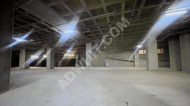 İKİTELLİ DE TIR YANAŞIR KİRALIK İMALAT VEYA DEPO İŞYERİ