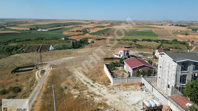 300m2 Villa Zoning Plot for Sale in Marmaraereğlisi Dereağzı