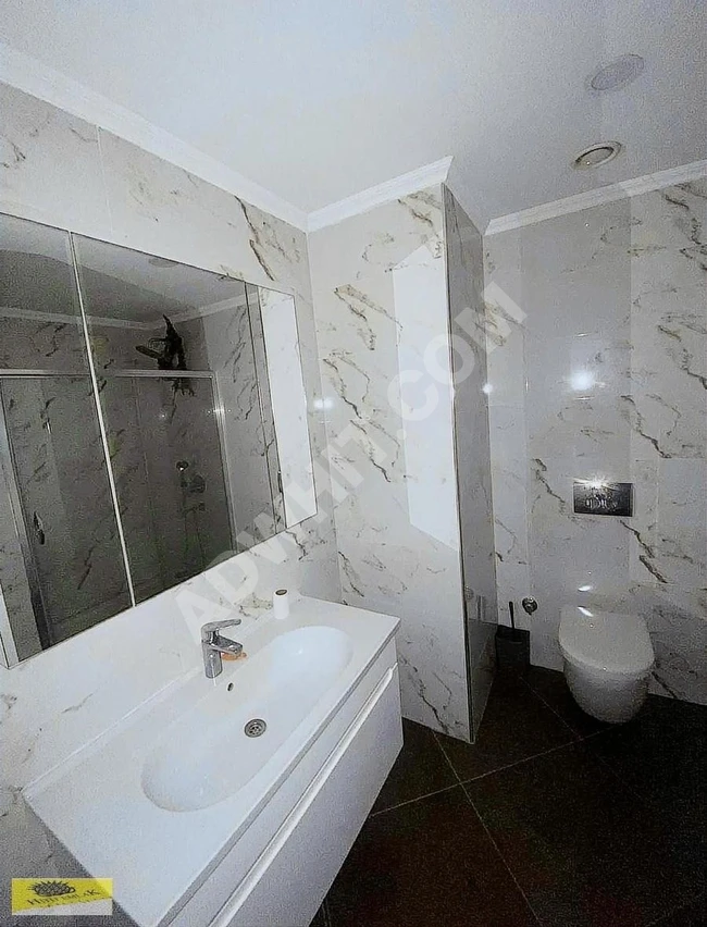 FROM HİTİT REAL ESTATE, 1+1 EMPTY APARTMENT IN ALMINA TOWERS