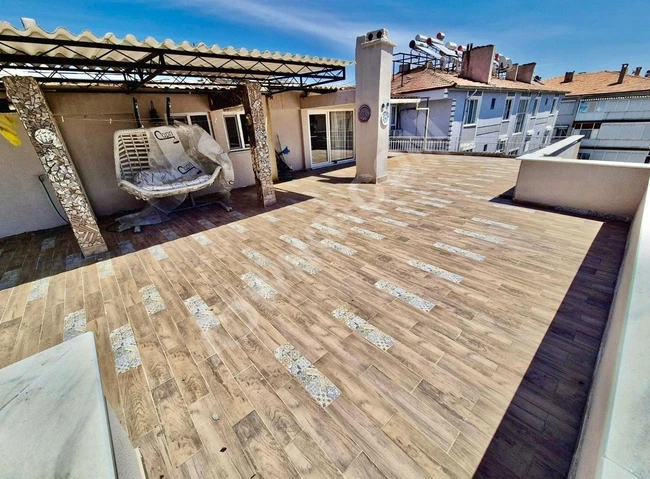 ⫸AKÇAY BEST EMLAKTAN⫷DENİZE 250M.AÇIK & KAPALI TERASLI 3+1DUBLEX