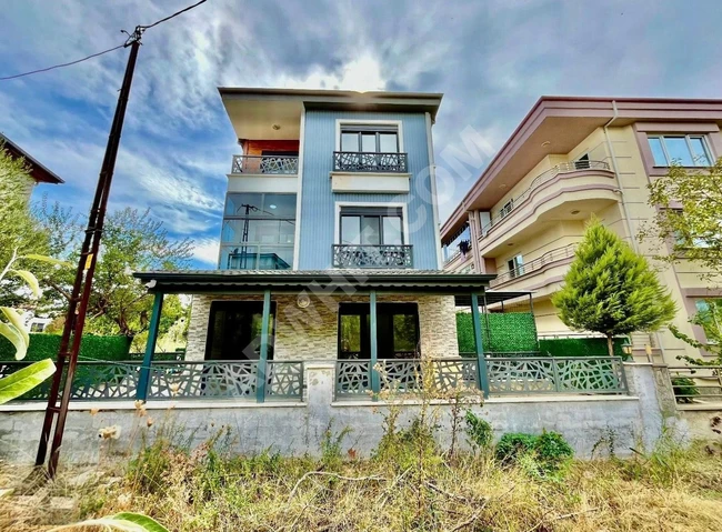 ⫸AKÇAY BEST EMLAK⫷ KAZDAĞLARI MANZARALI 4+1 SIFIR MÜSTAKİL VİLLA