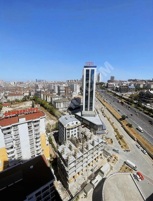 FROM HITIT REAL ESTATE: ALMINA TOWERS 1+0 APARTMENT WITH A VIEW