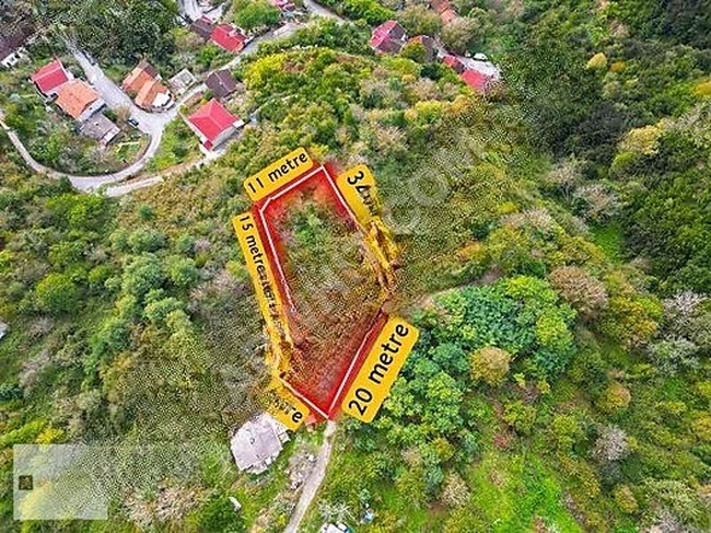 Beykoz Satılık Arsa Boğaz Manzaralı İmarlı