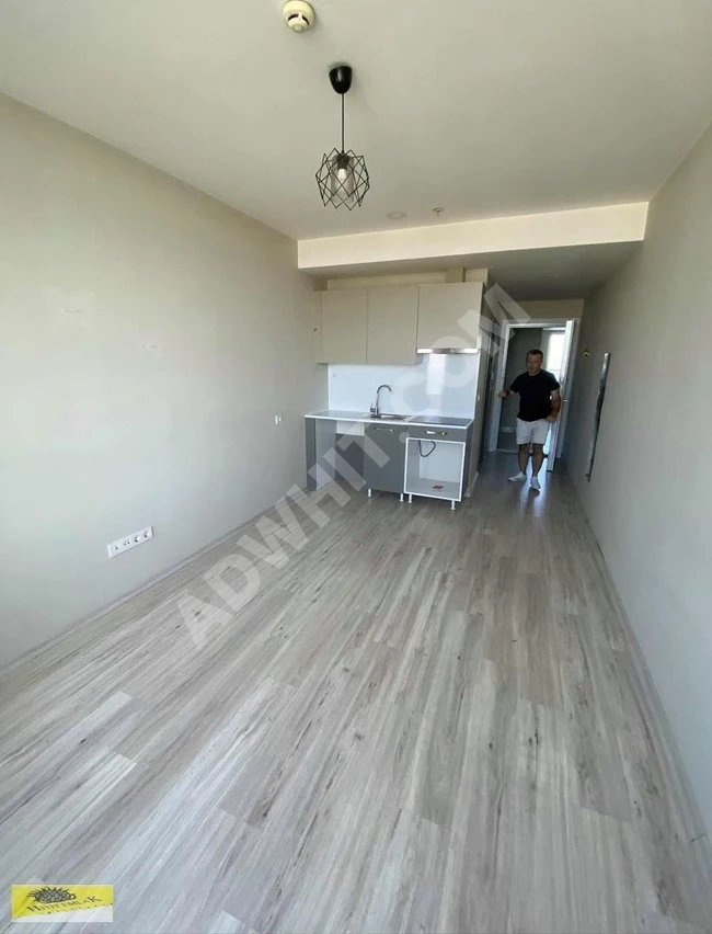 FROM HITIT REAL ESTATE: ALMINA TOWERS 1+0 APARTMENT WITH A VIEW