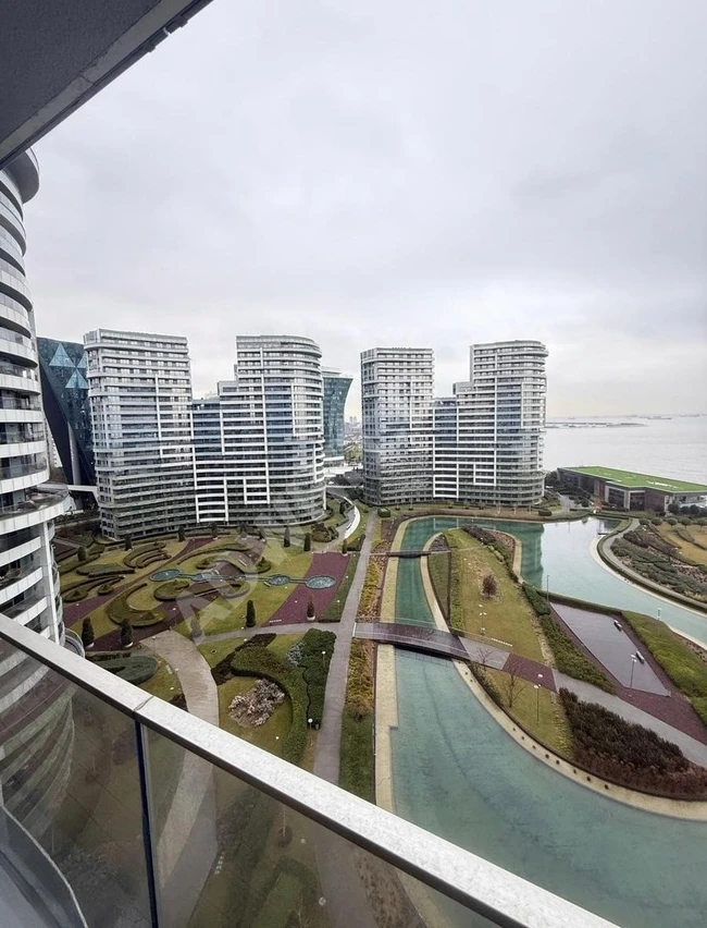 4.5+1 Waterfront Apartment For Rent at Ataköy Sea Pearl from Hittite