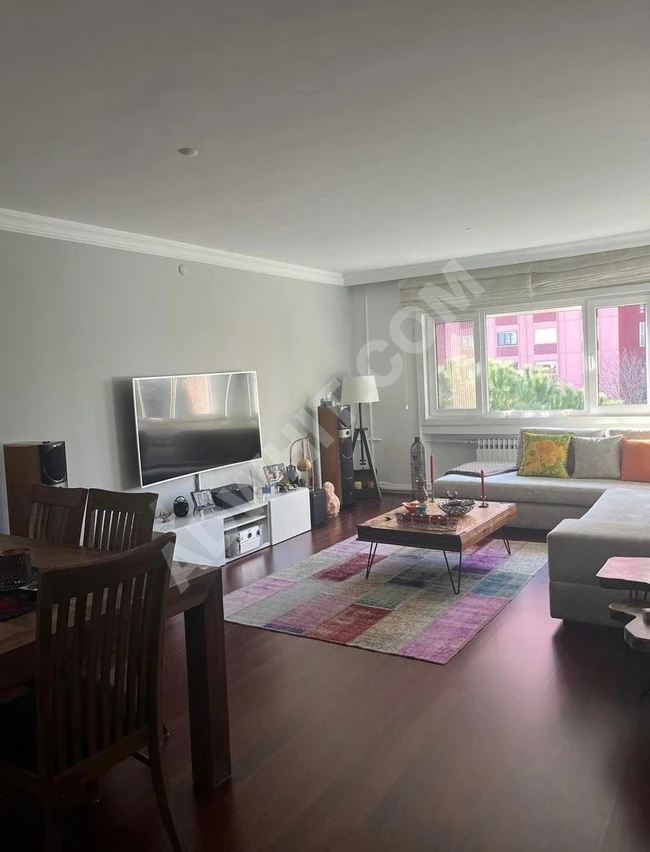 RENOVATED VACANT 2+1 APARTMENT IN THE 7-8TH SECTION OF THE REPUBLIC COMPLEX FROM HİTİT