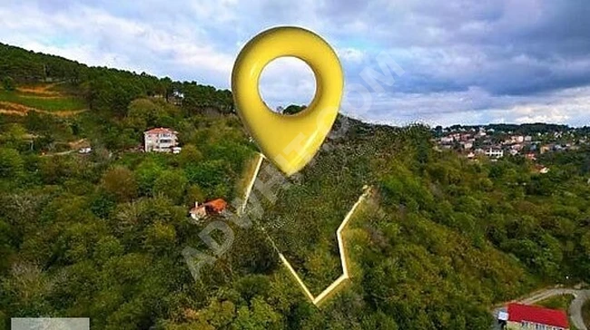 Beykoz Satılık Arsa Boğaz Manzaralı İmarlı