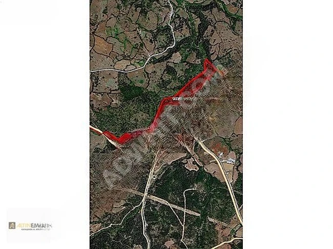 Çanakkale Lapseki Harmacık Satılık Tarla