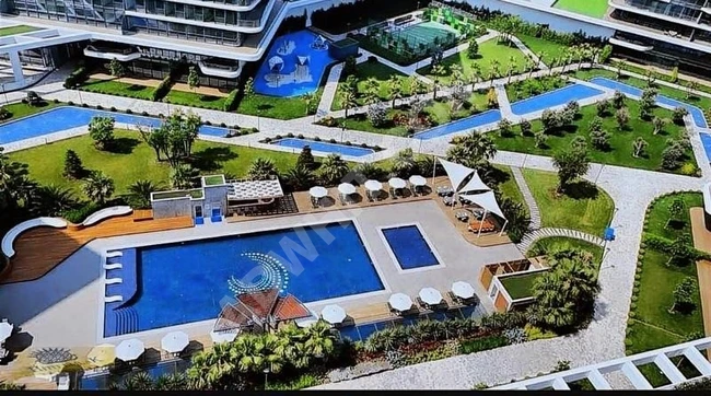 A well-located 4.5+1 apartment in the Yedi Mavi Project from Hitit Emlak