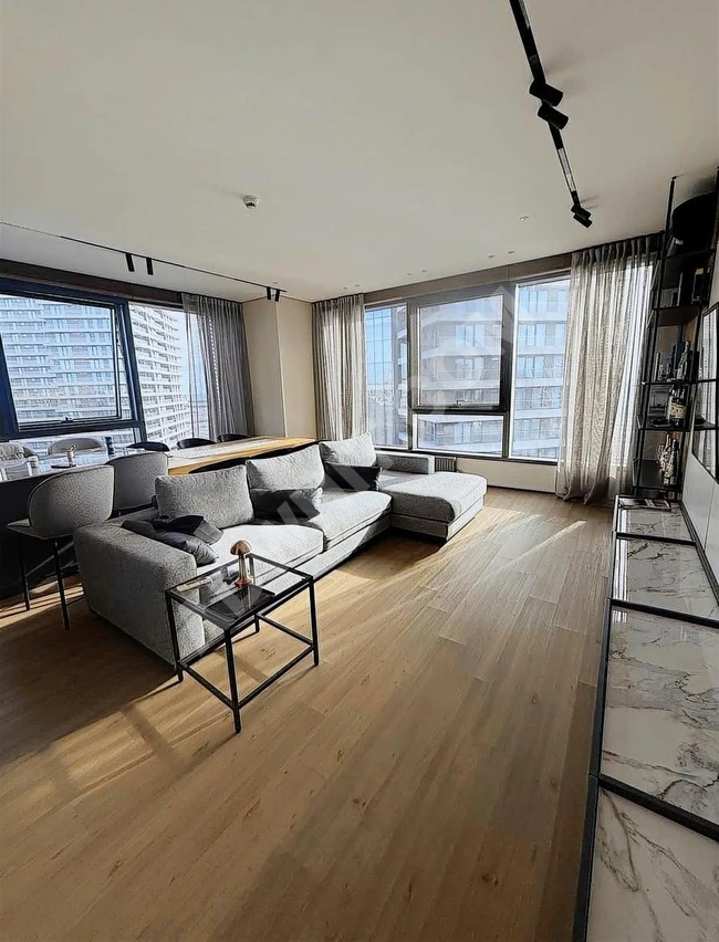 FROM HİTİT REAL ESTATE, SEAFRONT VIEW IN ATAKÖY, RENOVATED AND FURNISHED