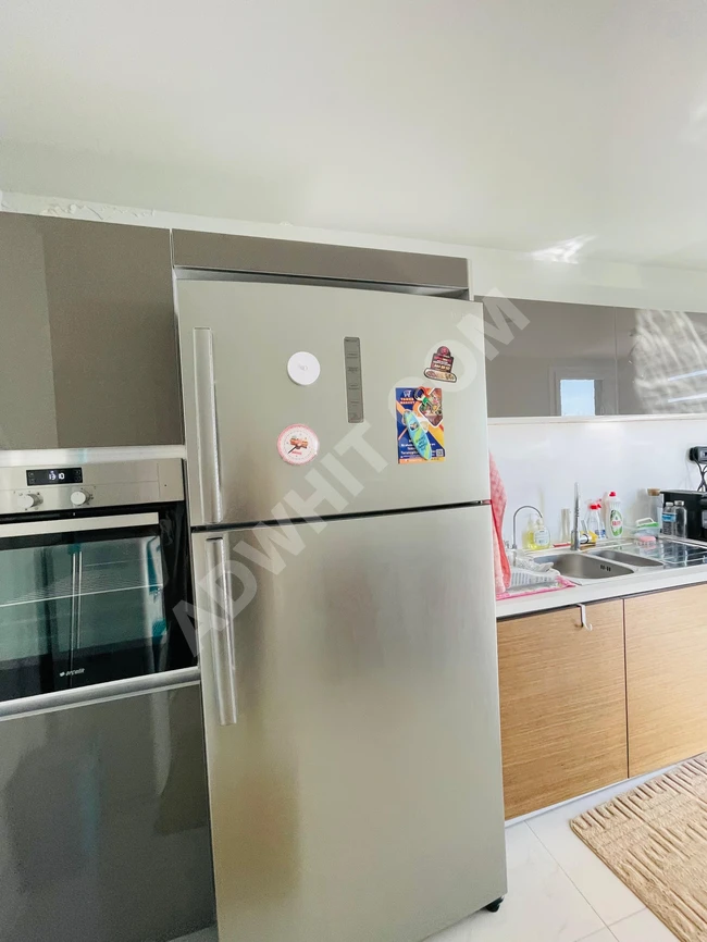 A newly furnished apartment for rent