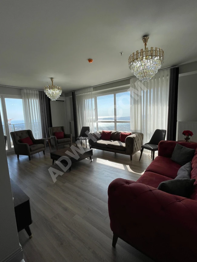 A newly furnished apartment for rent