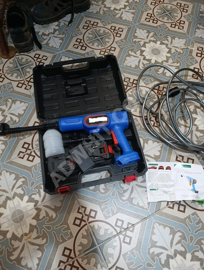 YENI Kutusunda Araç Yıkama Makinesi! sarzli 2x