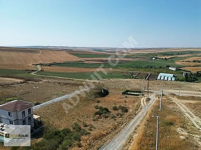 300m2 Villa Zoning Plot for Sale in Marmaraereğlisi Dereağzı