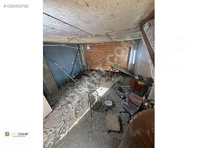 Detached unfinished villa for sale in Silivri Gümüşyaka