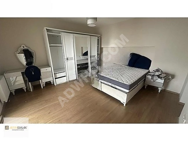 BAHÇEŞEHİR AKKOZA DEFNE SİTESİNDE BOŞŞ SATILIK 3+1 DAİRE