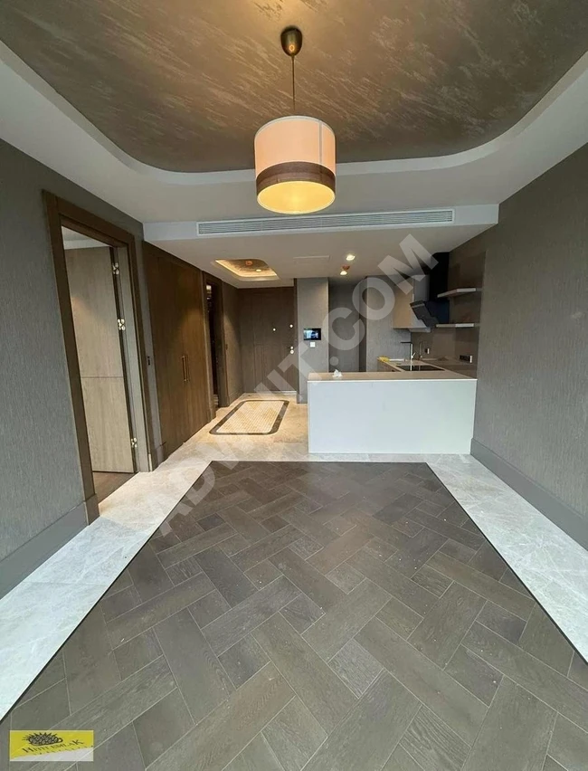 From HİTİT EMLAK: Well-located vacant 1+1 opportunity apartment