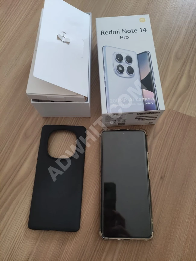 YENI kutusunda redmi 14 pro 8+8/256