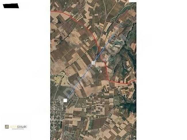 ERGENE VELİMEŞE SATILIK TARLA TEK TAPU YENİ PLANDA