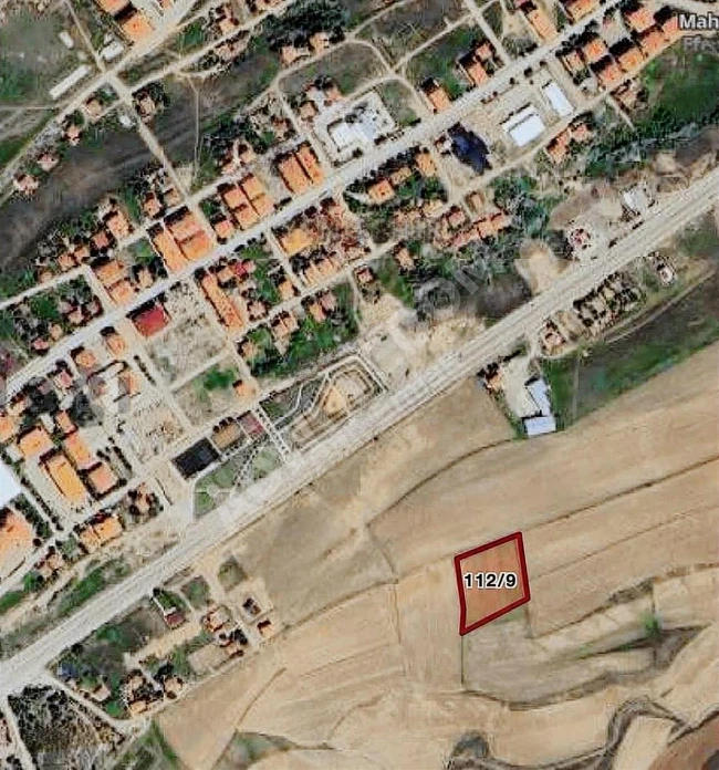 HİTİT EMLAK' TAN İMAR YANI FIRSAT TARLA