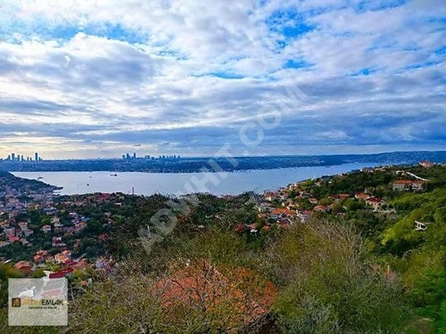 Beykoz Satılık Arsa Boğaz Manzaralı İmarlı