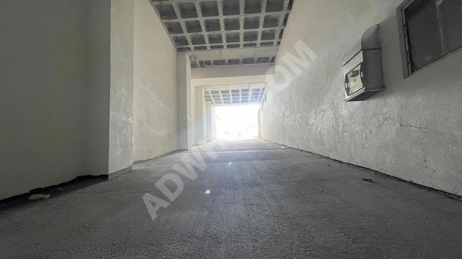 BAŞAKŞEHİR ZİYA GÖKALP TRUCK-ACCESSIBLE SHOP FOR RENT