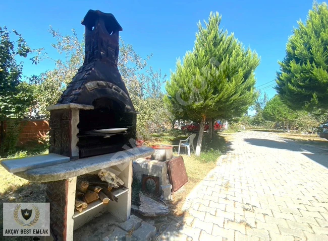 TEK YETKİLİ AKÇAY BEST EMLAKTAN EMSALSİZ 12 DÖNÜM ÇİFTLİK