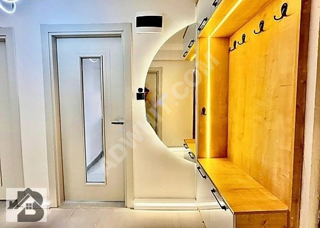 ⫸AKÇAY BEST EMLAK'TAN⫷AYRI MUTFAK ARA KAT FULL YAPILI 2+1 DAİRE